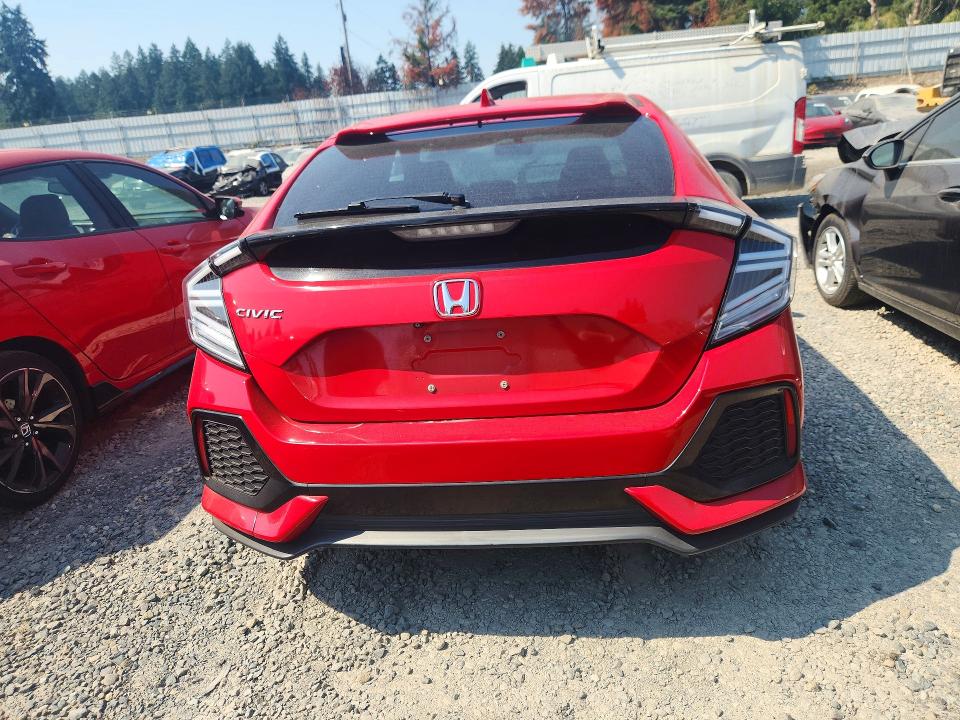 Продажа на аукционе авто 2017 Honda Civic, vin: SHHFK7H59HU215885, номер лота: 66391556