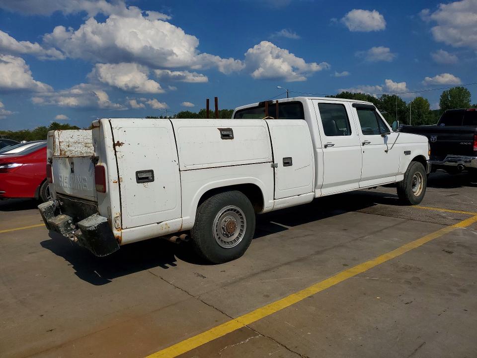 67140866 :رقم المزاد ، 1FTJW35G9VEB90773 vin ، 1997 Ford F350 مزاد بيع