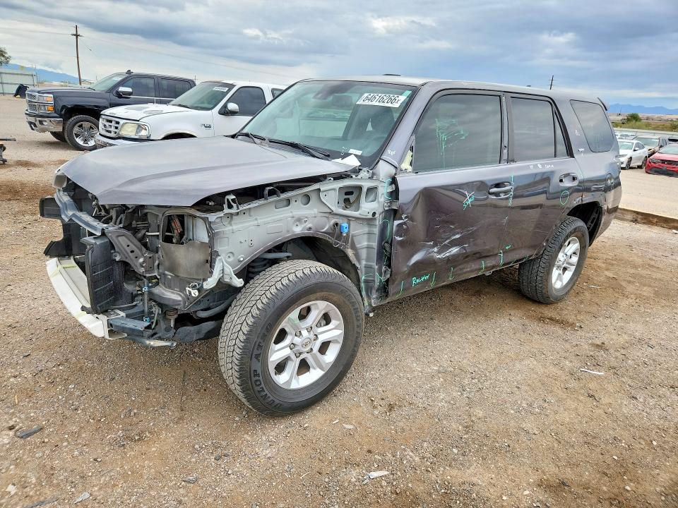 64616266 :رقم المزاد ، JTEFU5JR0P5280889 vin ، 2023 Toyota 4runner مزاد بيع