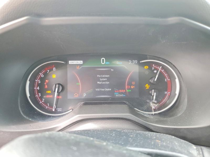 2023 Toyota Rav4 მანქანა იყიდება აუქციონზე, vin: 2T3P1RFV9PC336191, აუქციონის ნომერი: 67322466