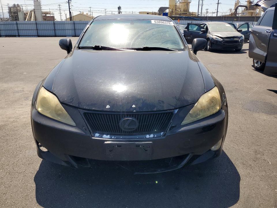 Продаж на аукціоні авто 2007 Lexus Is 250, vin: JTHBK262X75047149, номер лоту: 63896376
