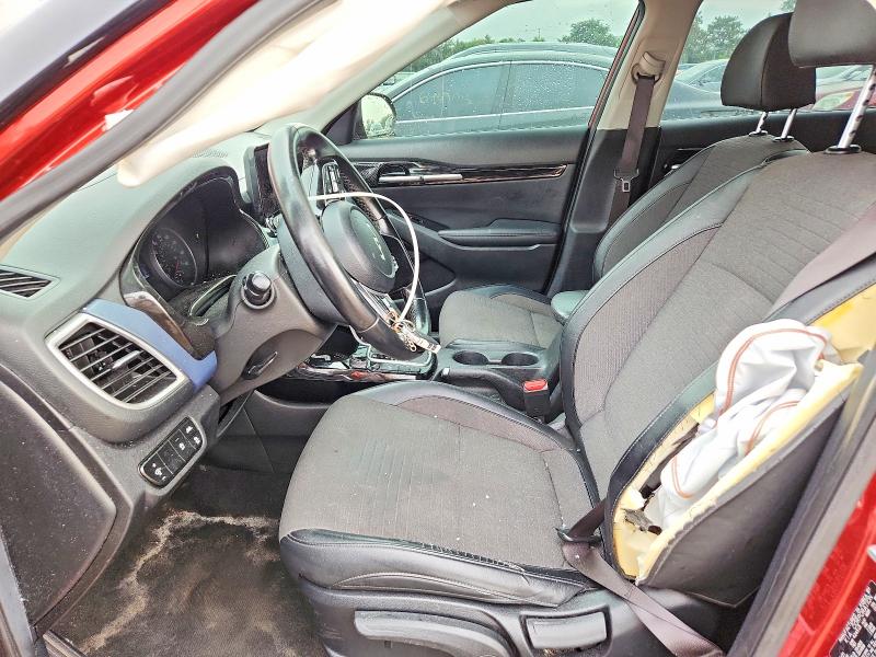 64908566 :رقم المزاد ، KNDEUCA25N7270853 vin ، 2022 Kia Seltos مزاد بيع