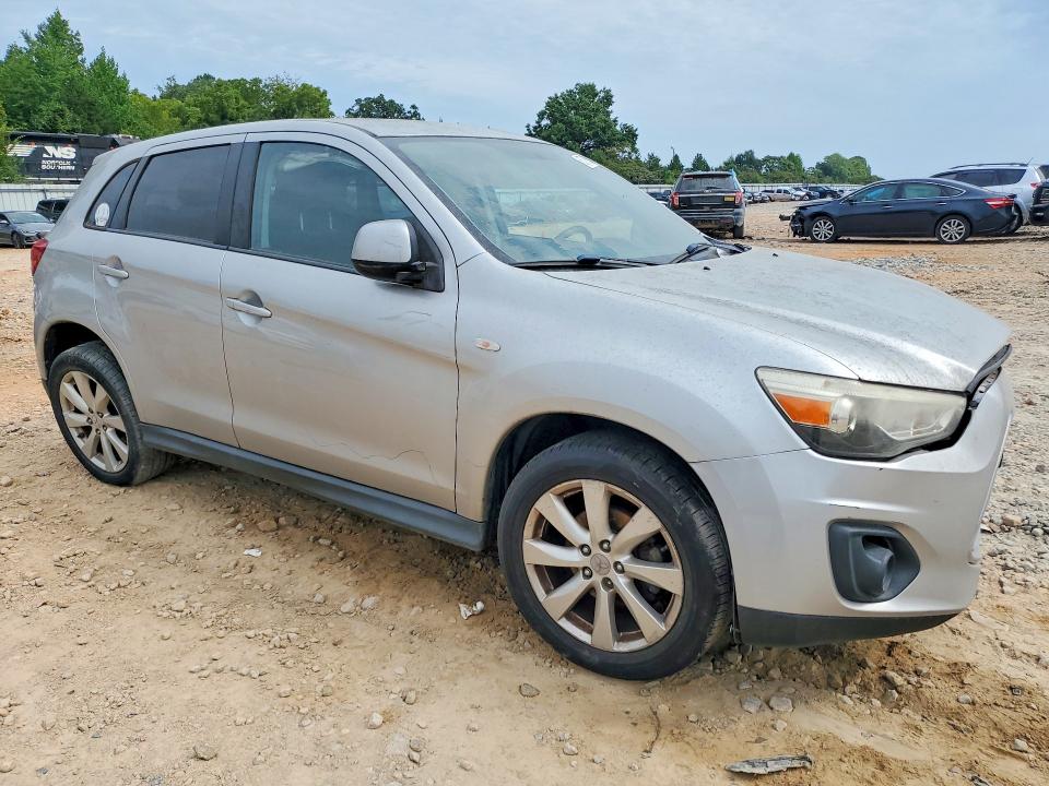 Продажа на аукционе авто 2013 Mitsubishi Outlander Sport, vin: 4A4AP3AU6DE017342, номер лота: 65799056