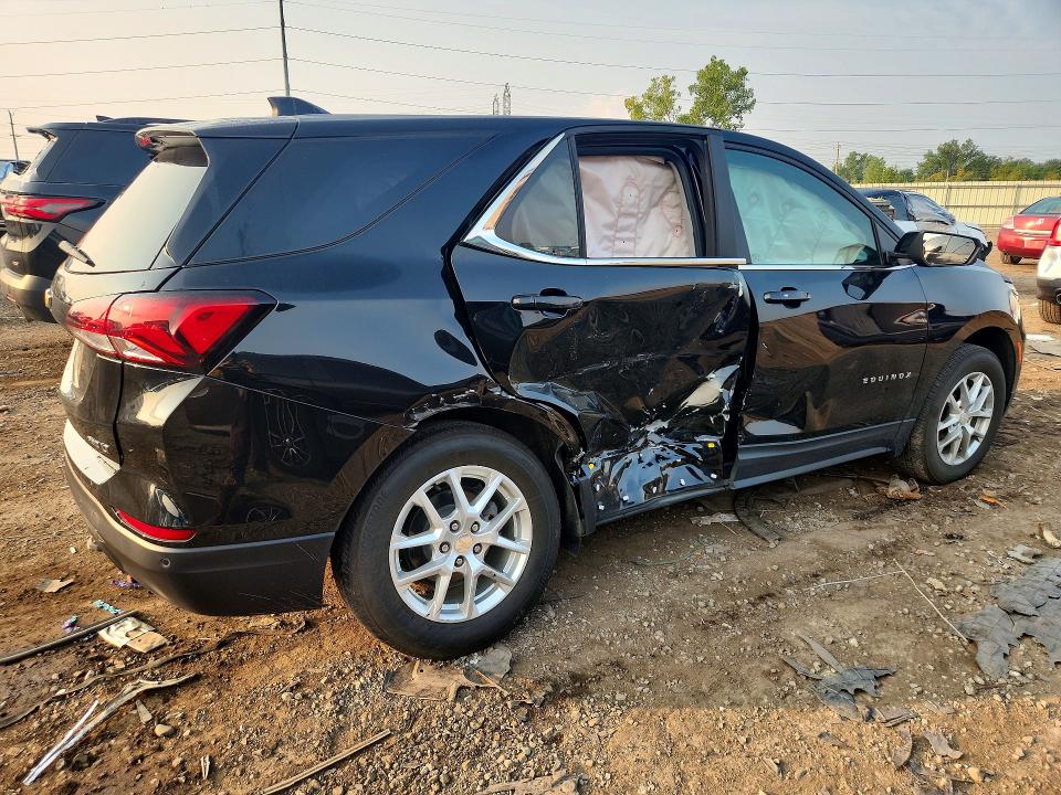 65120616 :رقم المزاد ، 3GNAXTEGXPL252723 vin ، 2023 Chevrolet Equinox مزاد بيع