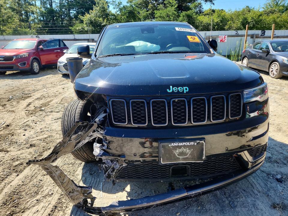 2019 Jeep Grand Cherokee მანქანა იყიდება აუქციონზე, vin: 1C4RJECGXKC597864, აუქციონის ნომერი: 64555746