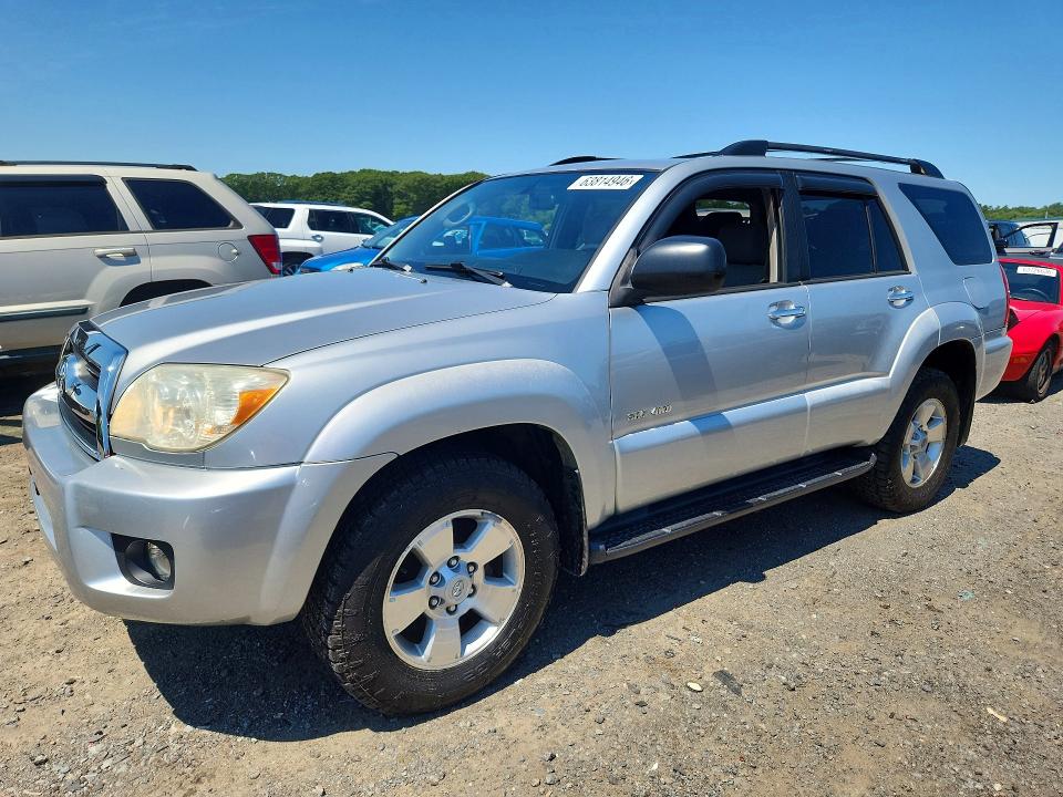 63814946 :رقم المزاد ، JTEBU14R160098505 vin ، 2006 Toyota 4runner مزاد بيع
