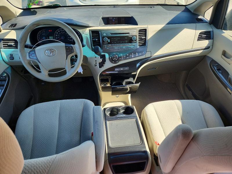 2013 Toyota Sienna მანქანა იყიდება აუქციონზე, vin: 5TDKK3DC4DS299214, აუქციონის ნომერი: 66522816
