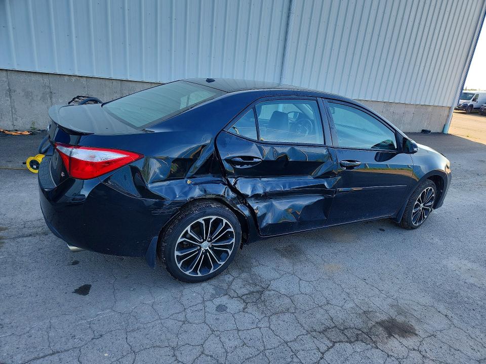 Продажа на аукционе авто 2015 Toyota Corolla, vin: 2T1BURHE0FC355640, номер лота: 66696426