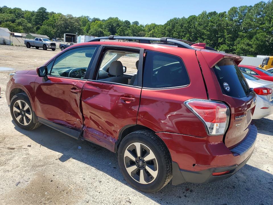 2017 Subaru Forester მანქანა იყიდება აუქციონზე, vin: JF2SJAGC0HH572597, აუქციონის ნომერი: 65547596