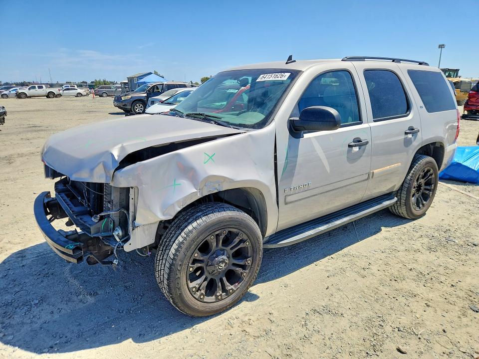 Auction sale of the 2008 Chevrolet Tahoe, vin: 1GNFK13058J203744, lot number: 64151626