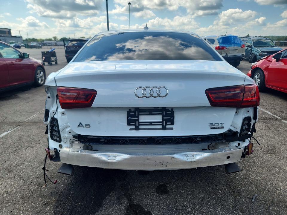 Продаж на аукціоні авто 2018 Audi A6, vin: WAUF3AFC3JN109398, номер лоту: 63762696