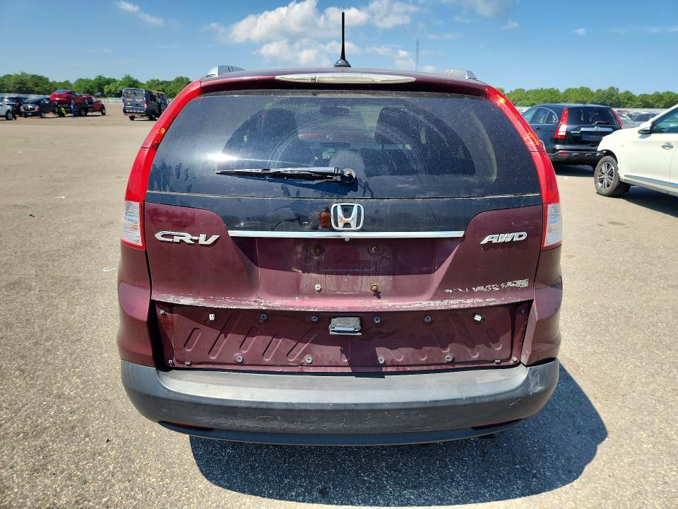 64335136 :رقم المزاد ، 5J6RM4H78DL085916 vin ، 2013 Honda Cr-v مزاد بيع