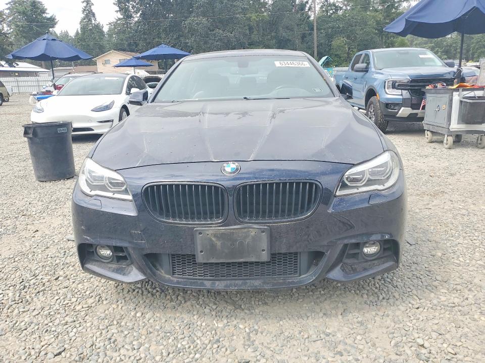 63446366 :رقم المزاد ، WBA5A7C53FD625574 vin ، 2015 Bmw 528 مزاد بيع