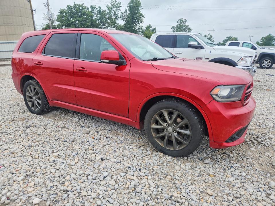 2014 Dodge Durango მანქანა იყიდება აუქციონზე, vin: 1C4SDJCT0EC301267, აუქციონის ნომერი: 63695216