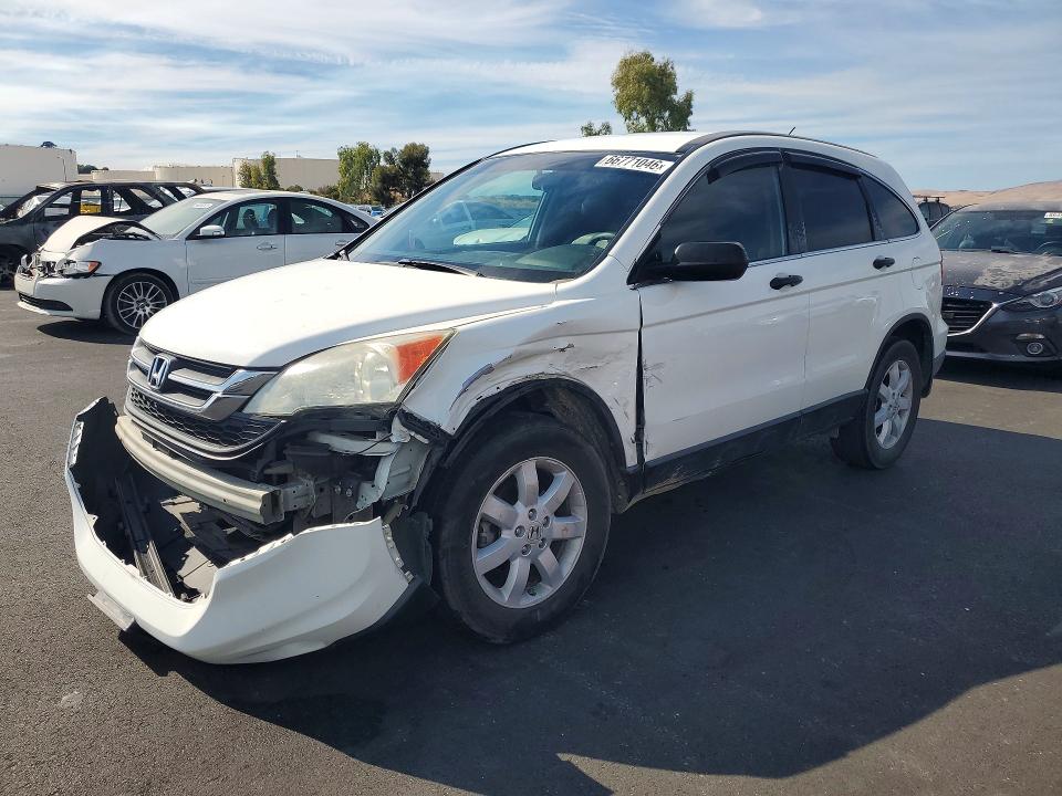 2011 Honda Cr-v მანქანა იყიდება აუქციონზე, vin: 5J6RE3H44BL043060, აუქციონის ნომერი: 66771046