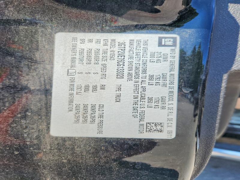 Продаж на аукціоні авто 2012 Gmc Sierra, vin: 3GTP2VE76CG133020, номер лоту: 63869746