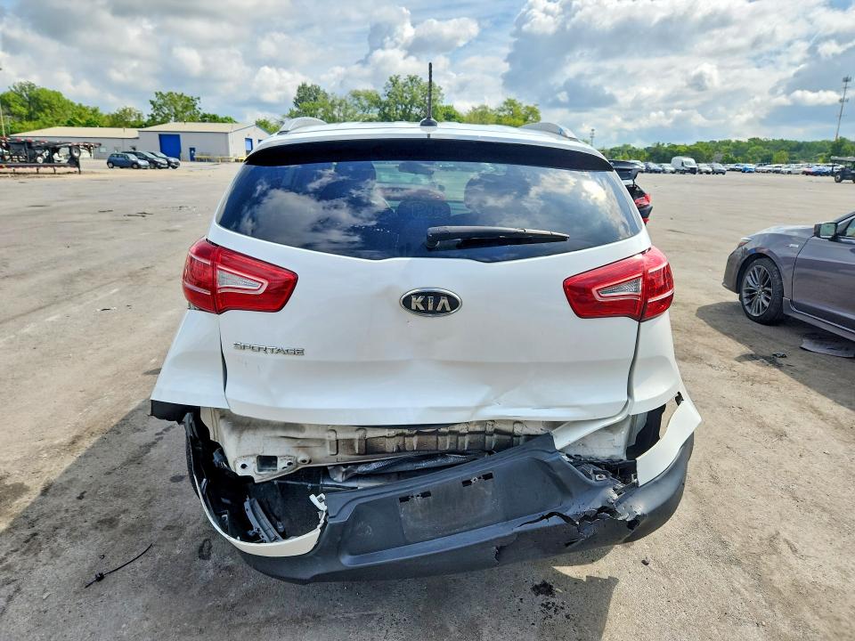 65260656 :رقم المزاد ، KNDPB3A29B7026830 vin ، 2011 Kia Sportage مزاد بيع