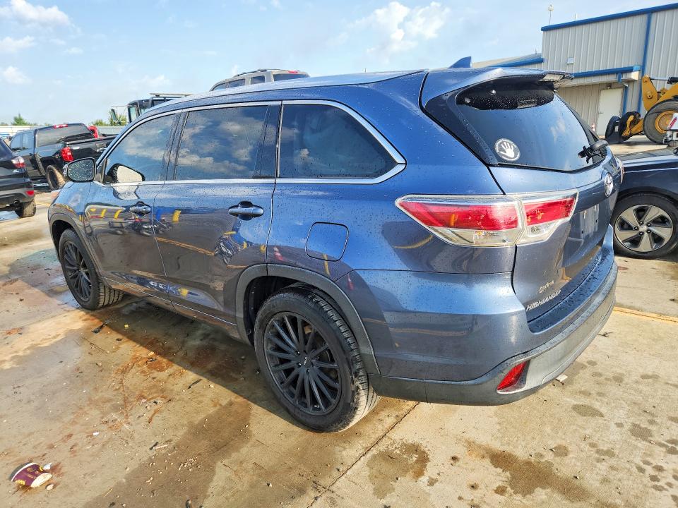 Aukcja sprzedaży 2015 Toyota Highlander, vin: 5TDKKRFH8FS045844, numer aukcji: 64896116
