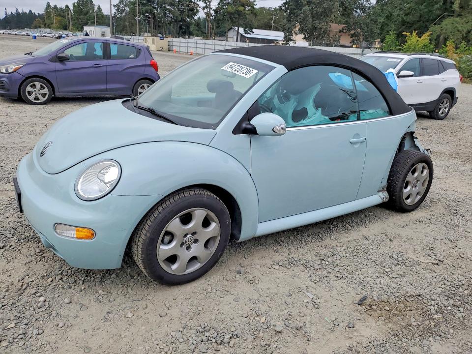 Auction sale of the 2003 Volkswagen New Beetle, vin: 3VWCK21Y23M331250, lot number: 64728736