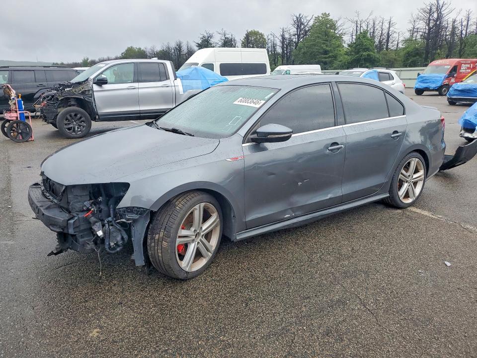 2017 Volkswagen Jetta მანქანა იყიდება აუქციონზე, vin: 3VW4T7AJ9HM310288, აუქციონის ნომერი: 60883646