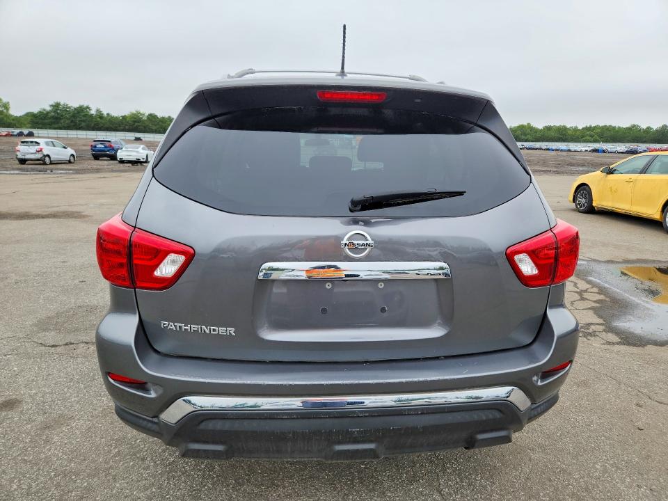 Продажа на аукционе авто 2018 Nissan Pathfinder, vin: 5N1DR2MN0JC655120, номер лота: 64088166