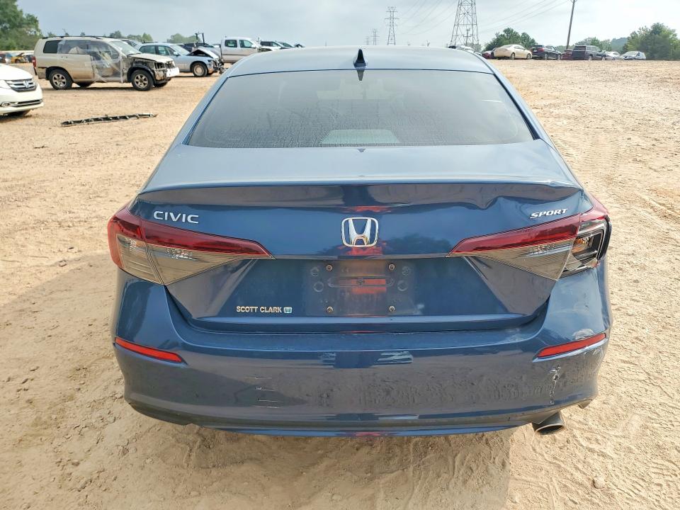 2025 Honda Civic მანქანა იყიდება აუქციონზე, vin: 2HGFE2F53SH521014, აუქციონის ნომერი: 67021756