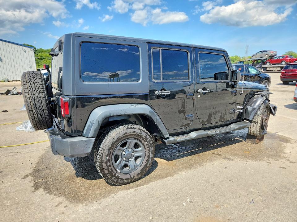 Aukcja sprzedaży 2015 Jeep Wrangler Unlimited, vin: 1C4BJWDG9FL767479, numer aukcji: 66095606