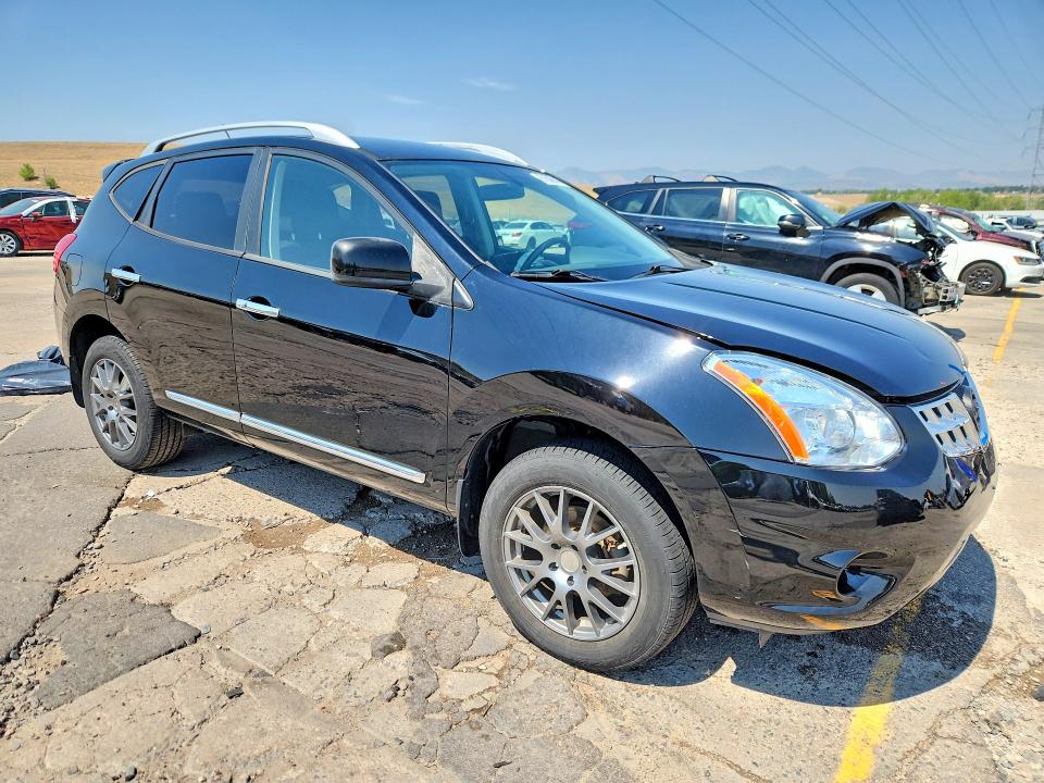 61586146 :رقم المزاد ، JN8AS5MV5DW606175 vin ، 2013 Nissan Rogue مزاد بيع