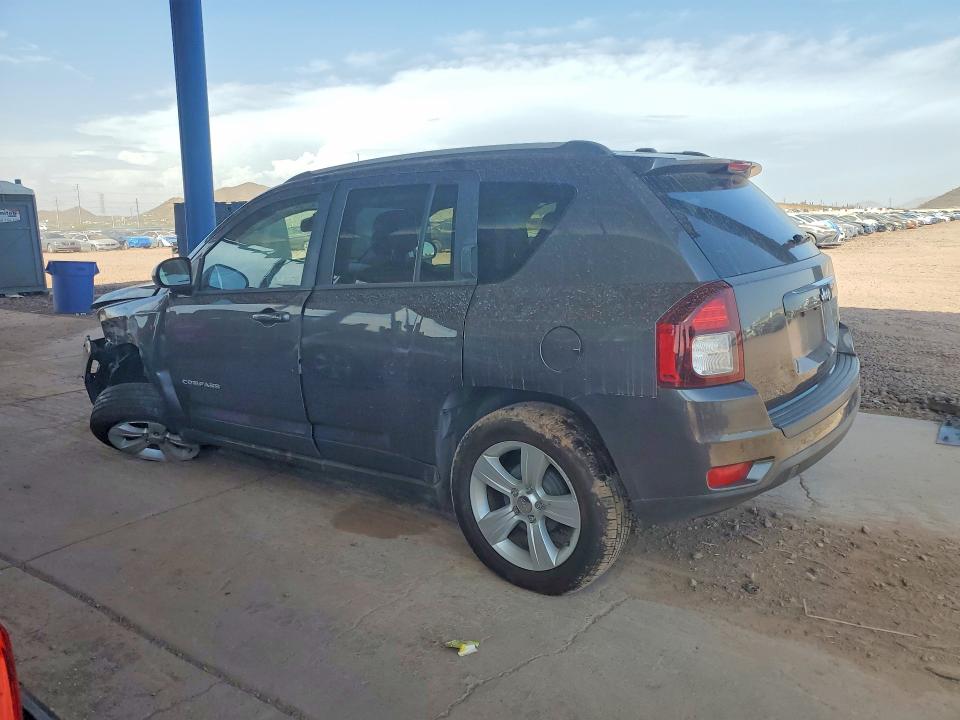 Aukcja sprzedaży 2016 Jeep Compass, vin: 1C4NJCEA9GD640815, numer aukcji: 64097176