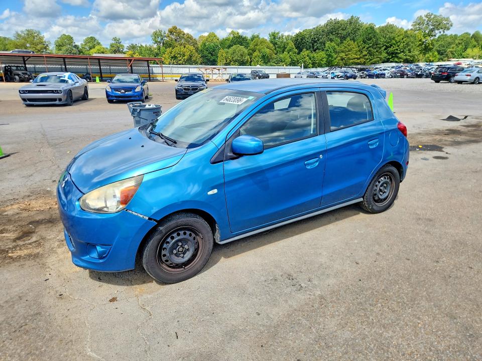 2015 Mitsubishi Mirage მანქანა იყიდება აუქციონზე, vin: ML32A3HJXFH013369, აუქციონის ნომერი: 64623096