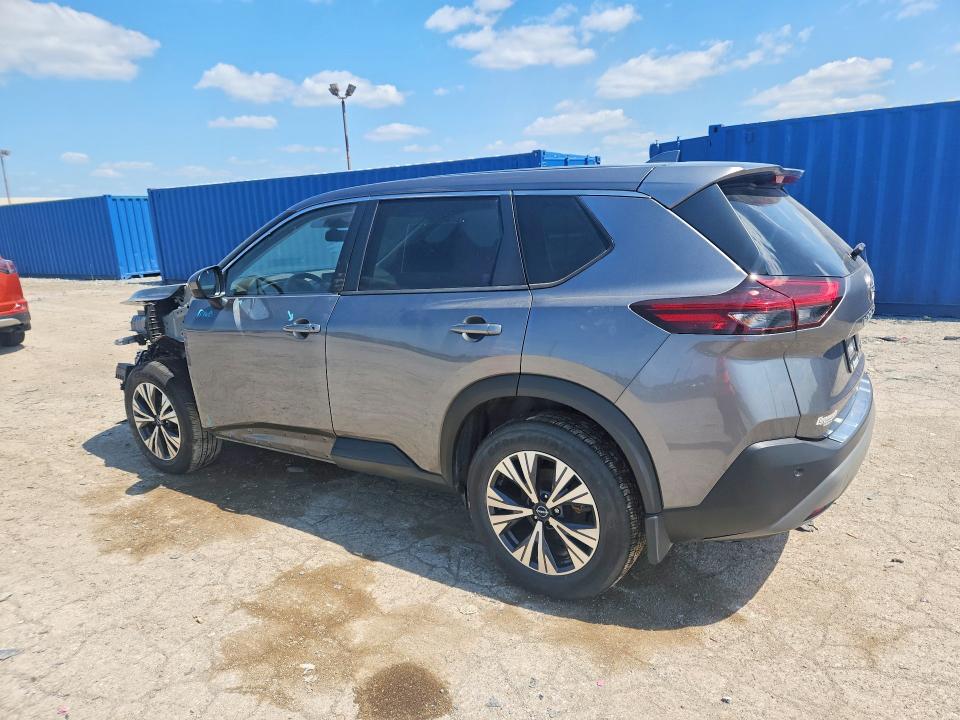 66016996 :رقم المزاد ، JN8BT3BB4PW193958 vin ، 2023 Nissan Rogue مزاد بيع