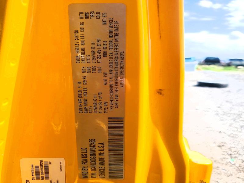 2021 Jeep Wrangler Unlimited მანქანა იყიდება აუქციონზე, vin: 1C4HJXDG8MW542465, აუქციონის ნომერი: 66250906