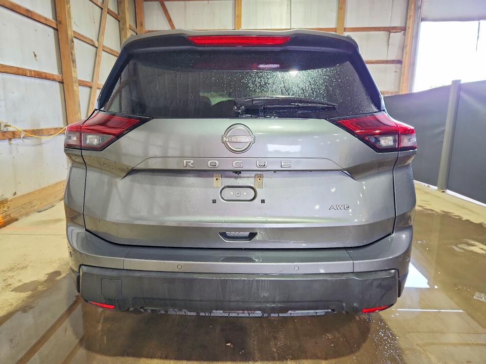 2025 Nissan Rogue მანქანა იყიდება აუქციონზე, vin: 5N1BT3BB6SC792667, აუქციონის ნომერი: 65257406