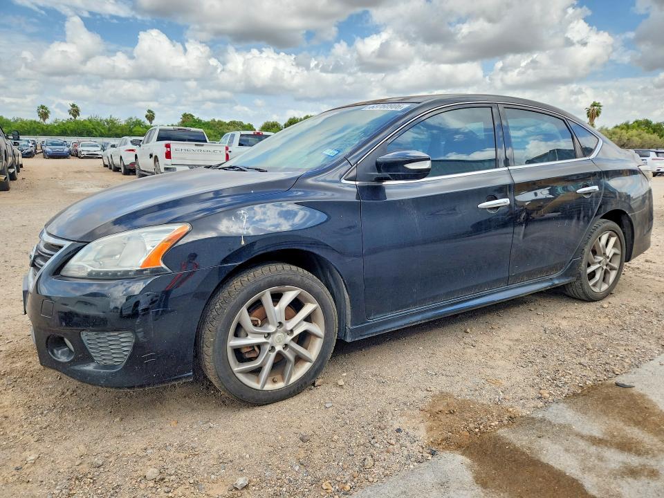 Auction sale of the 2015 Nissan Sentra, vin: 3N1AB7AP3FY316240, lot number: 63760906