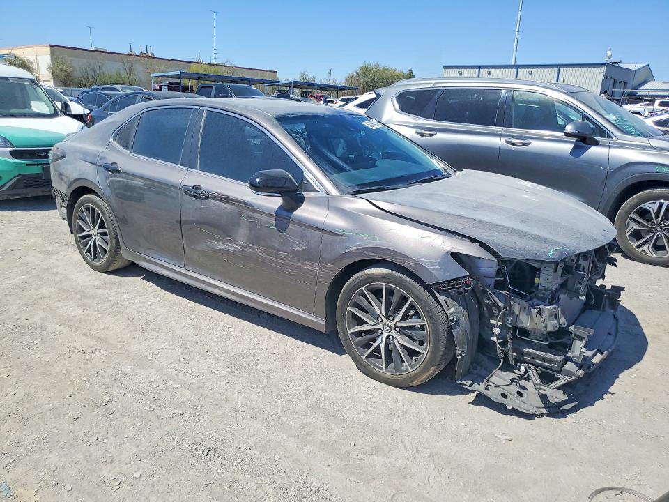 62096596 :رقم المزاد ، 4T1S11AK7PU803088 vin ، 2023 Toyota Camry مزاد بيع