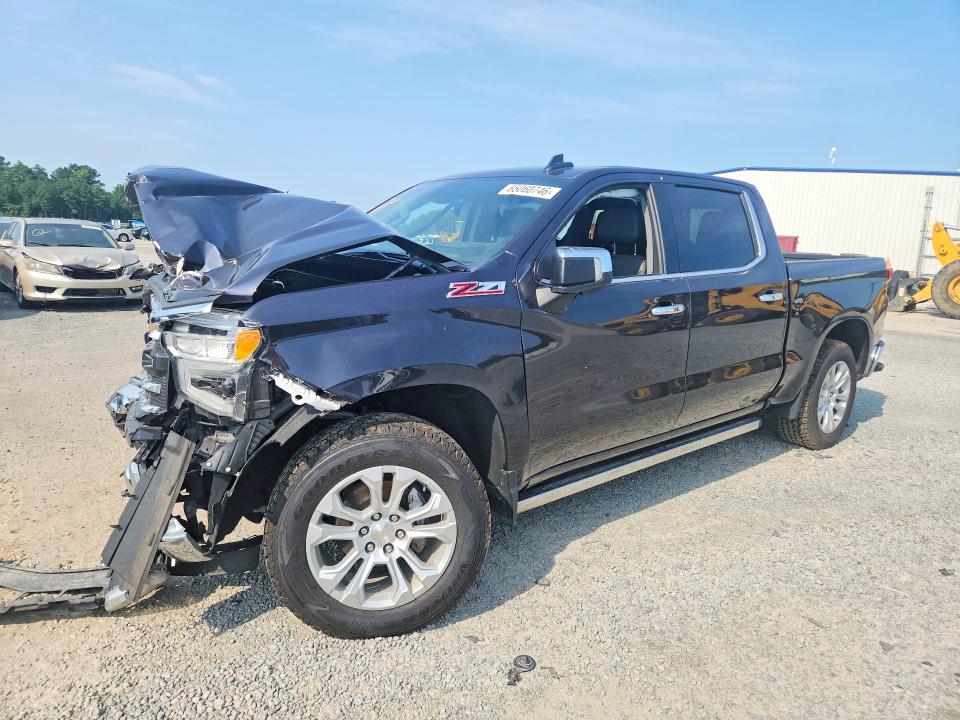 Auction sale of the 2022 Chevrolet Slv1500 Crw 4x4 Ltz, vin: 2GCUDGED8N1514023, lot number: 65060746