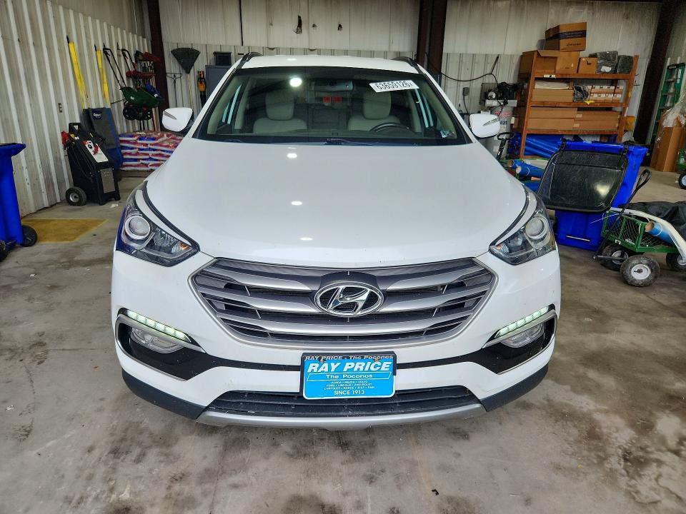 2017 Hyundai Santa Fe Sport მანქანა იყიდება აუქციონზე, vin: 5NMZUDLBXHH049878, აუქციონის ნომერი: 63659126