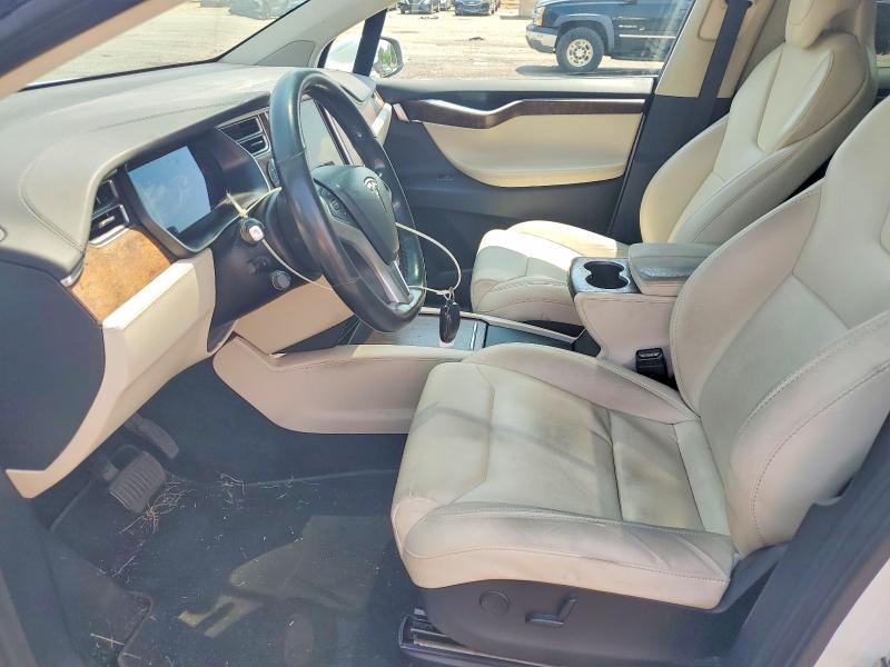 Продаж на аукціоні авто 2017 Tesla Model X, vin: 5YJXCBE24HF075955, номер лоту: 66119476