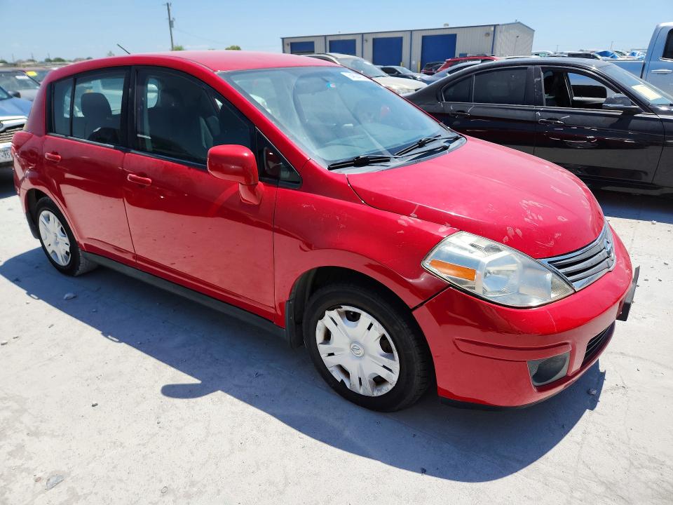 2012 Nissan Versa მანქანა იყიდება აუქციონზე, vin: 3N1BC1CP7CL372329, აუქციონის ნომერი: 64834226