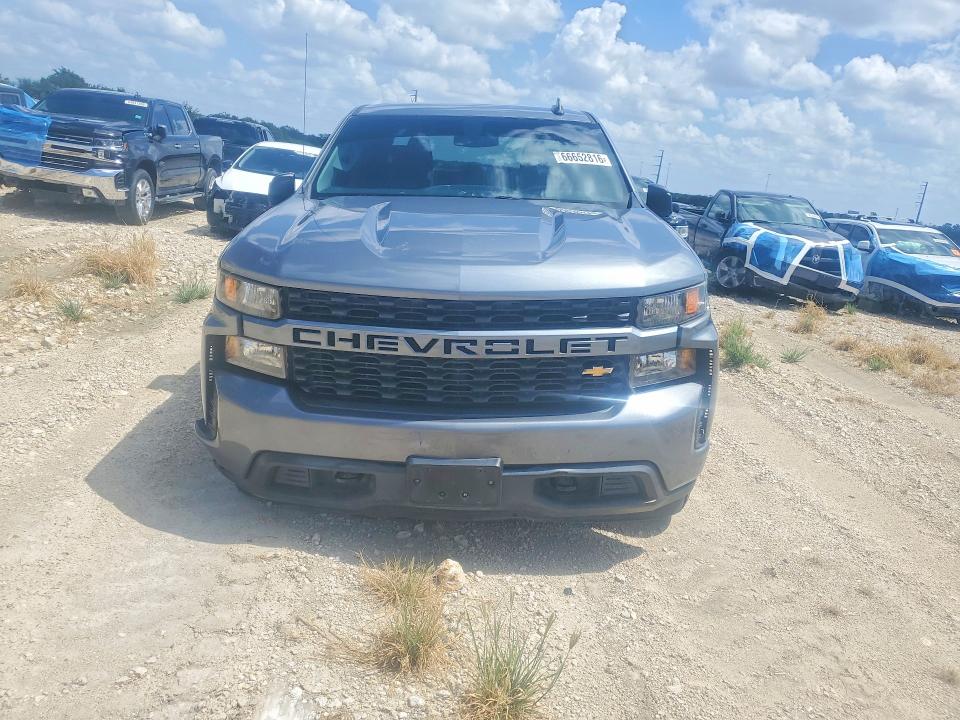 Продаж на аукціоні авто 2020 Chevrolet Silverado, vin: 3GCPWBEH7LG409264, номер лоту: 66652816