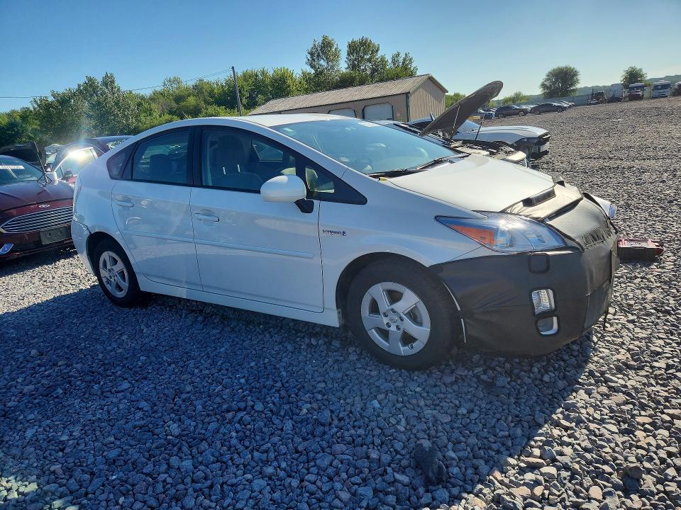 2010 Toyota Prius მანქანა იყიდება აუქციონზე, vin: JTDKN3DUXA0238724, აუქციონის ნომერი: 65326866