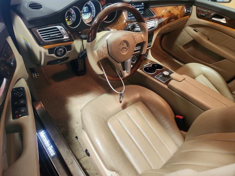64550556 :رقم المزاد ، WDDLJ9BB3CA047668 vin ، 2012 Mercedes-benz Cls مزاد بيع