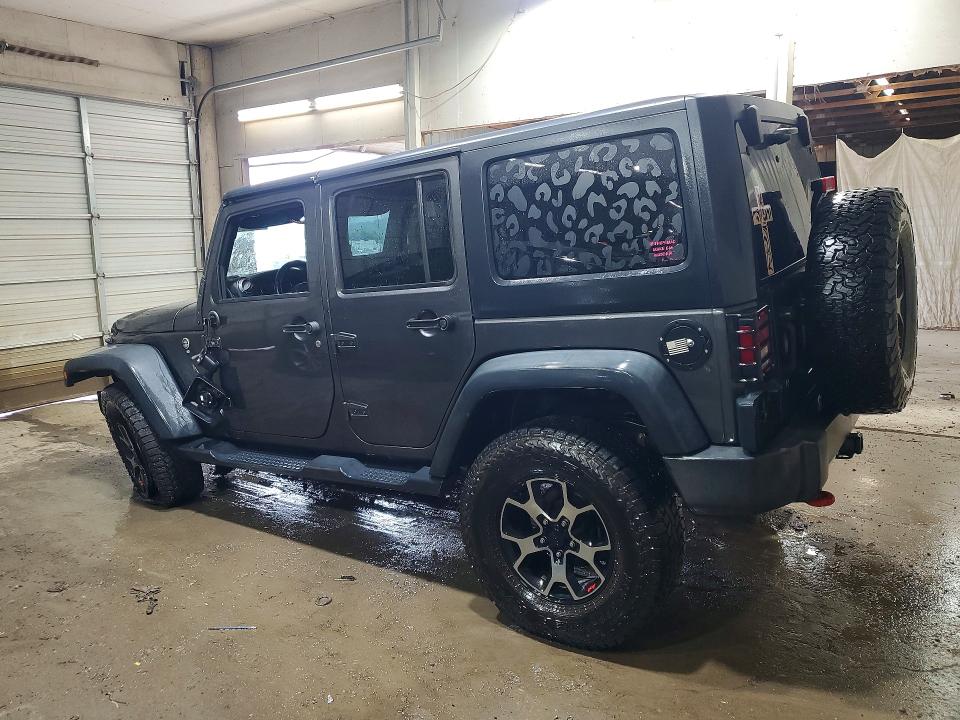 Aukcja sprzedaży 2018 Jeep Wrangler Unlimited, vin: 1C4BJWDG6JL910493, numer aukcji: 65512416