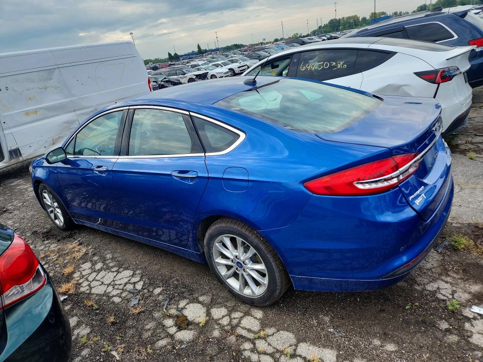 Продаж на аукціоні авто 2017 Ford Fusion, vin: 3FA6P0HD3HR406191, номер лоту: 67345316