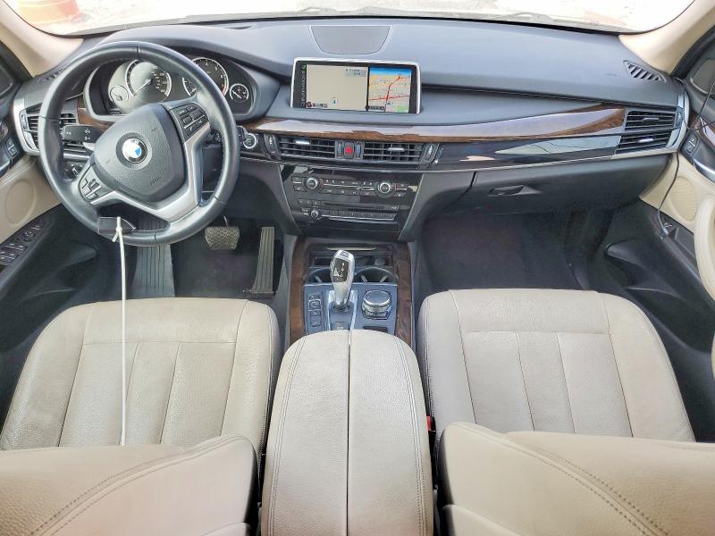 2015 Bmw X5 მანქანა იყიდება აუქციონზე, vin: 5UXKR0C51F0K64146, აუქციონის ნომერი: 63697796
