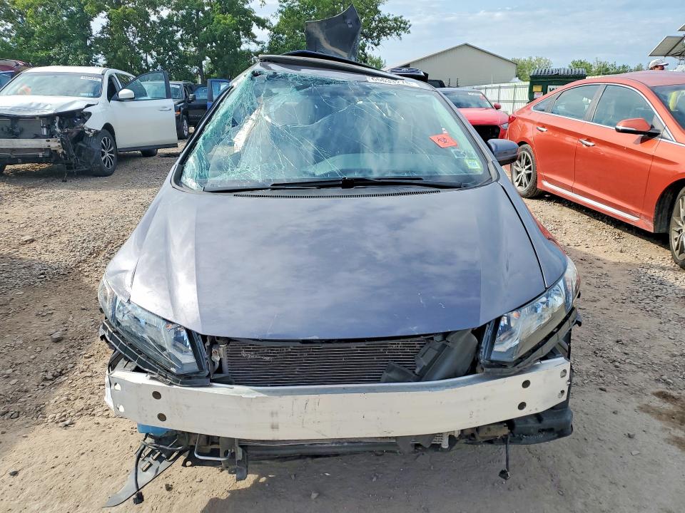 66633276 :رقم المزاد ، 19XFB2F9XFE272612 vin ، 2015 Honda Civic مزاد بيع
