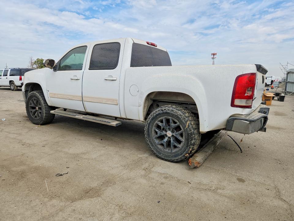 2008 Gmc Sierra მანქანა იყიდება აუქციონზე, vin: 2GTEC13J081335072, აუქციონის ნომერი: 67162926