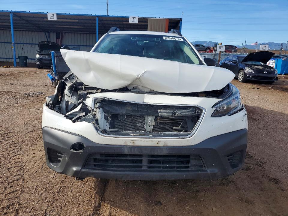 65246876 :رقم المزاد ، 4S4BTAAC3M3190326 vin ، 2021 Subaru Outback مزاد بيع