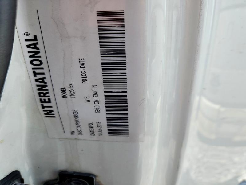 Aukcja sprzedaży 2019 International Lt625, vin: 3HSDZAPR4KN360861, numer aukcji: 66284796