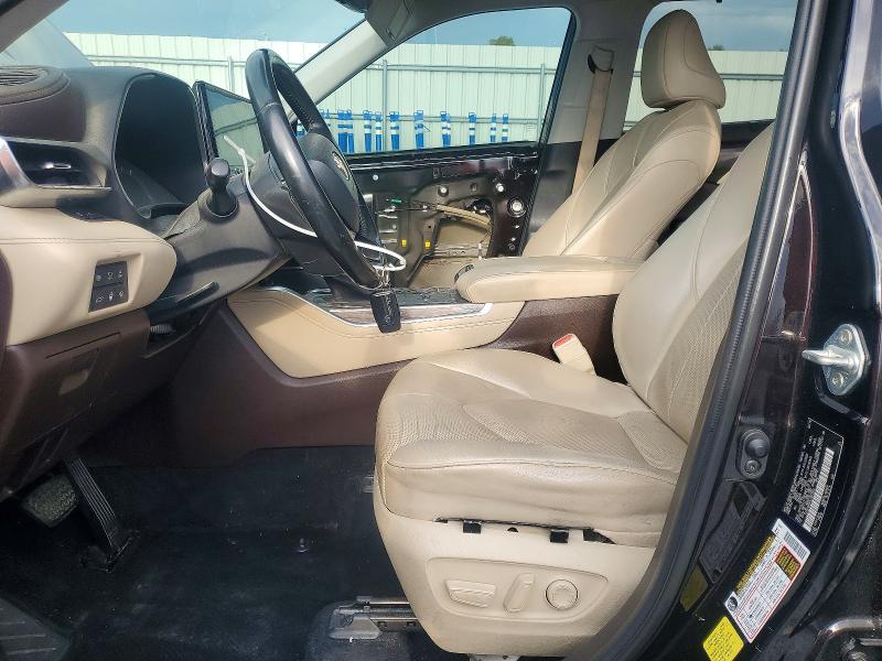 66540566 :رقم المزاد ، 5TDYARAH1LS001054 vin ، 2020 Toyota Highlander Hybrid مزاد بيع